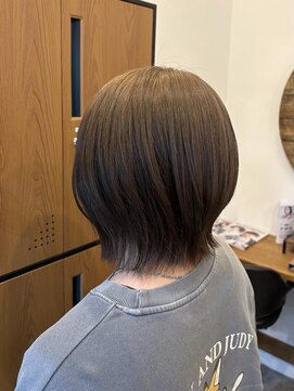 シールドヘアー 沖縄 新都心(C'LD Hair) 那覇美容室/おもろまち美容室/ボブ/髪質改善/ブリーチ/前髪/小顔