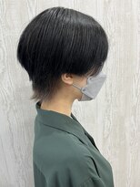 テーラヘアー 高座渋谷店(TELA HAIR)&nbsp;【幅広い年代におすすめ】　ウルフスタイル×インナーグレージュ