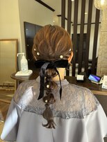 ヘアプロデュース ムース(Hair Produce MU SU)&nbsp;結婚式お呼ばれヘア