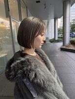 ロロネー 梅田(Lolonois)&nbsp;王道切りっぱなしミニボブ