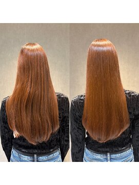 ディアーズ 徳島店(Dears) 改善4回目/手触りが変わる艶髪カラー