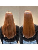 ディアーズ 徳島店(Dears) 改善4回目/手触りが変わる艶髪カラー