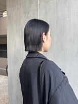 ニカバイカルマ(nica by carma) 切りっぱなしボブ