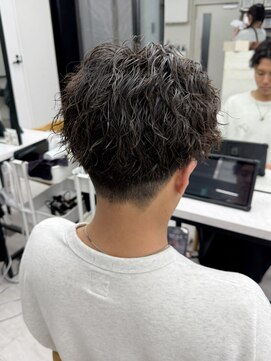 ビューナゴヤ 名駅(VIEW NAGOYA) メンズ/ハイライト/波巻きパーマ/サーフカール/メンズパーマ