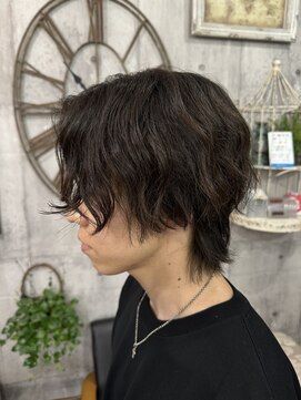 サロン ド ルア 西葛西(Salon de.Lua) メンズウルフ