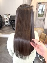 モワ 仙台(Mois)&nbsp;髪質改善×縮毛矯正で叶う大人の地毛風ストレート