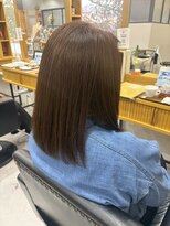 マリーチレイ(lei marichi ray)&nbsp;セミロング×ブラウンカラー