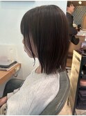 ワンホンレイヤーハイレイヤーカットイメチェン