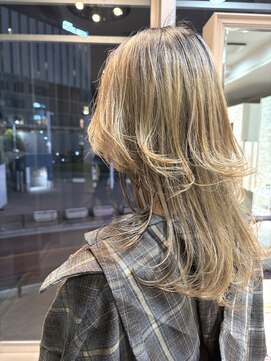 ヴィサージュジョイン(VISAGE join) ウルフレイヤー×ハイトーンカラー