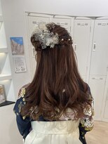 アーチバイケンジ(arch by kenje)&nbsp;卒業式★袴＆ヘアセット