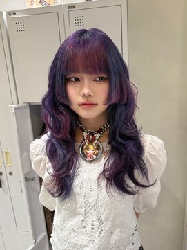 アソビセカンド 原宿(ASOBI 2nd) ダブルカラー/韓国/ブリーチ/ハイトーンカラー/カチモリ