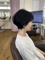 コワファースト 別府&nbsp;絶壁解消＆首長効果の大人ショートボブ
