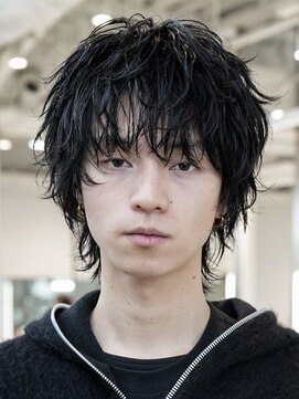 レタッチ バイ フィフス 銀座(RETOUCH by fifth) 銀座シャドウパーマニュアンスパーマツーブロックメンズパーマ