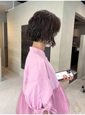 大人グレージュ◎ブリーチなし透明感暗髪30代40代美髪カラー