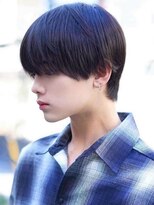 ナチュラル 渋谷(NATURAL)&nbsp;●フェザーパーマ／スパイキーショート［メン ズ／渋谷］