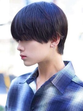 ナチュラル 渋谷(NATURAL) ●フェザーパーマ／スパイキーショート［メン ズ／渋谷］