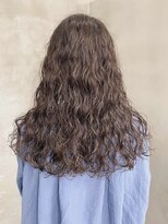 テトヘアー(teto hair) スパイラル・ウェーブ・ロングヘア・ソバージュ・黒髪