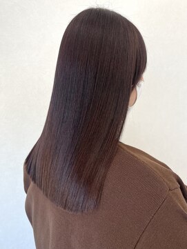 ウィールール 札幌店(WE RULE) 【METEO×高品位質感】髪質改善カラー+骨格補正ラインカット