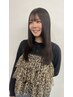 【新規限定◎】カット＋プレミアムカラー＋艶髪トリ￥16280→￥11396