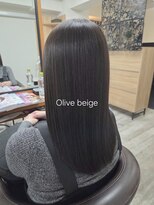 アンクラウド(an cloud)&nbsp;オリーブベージュ/ブリーチなしグリーン/ブリーチなしカラー