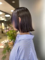 スタイル 茅ケ崎(STYLE) ブリーチ2回!スカイブルー!