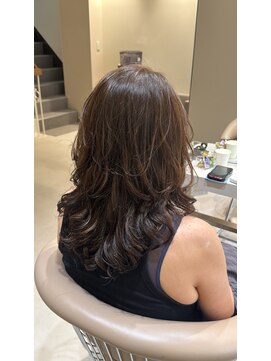 ヘアーズ ギャラリー 堺店(Hair's Gallery) 大人可愛い韓国風パーマ/デジタルパーマ/コテ巻き風/大阪美容室