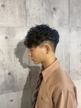 メゾンフォーメン(Maison for men) スペインカール