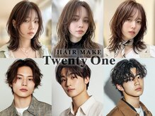 ヘアメイクトゥエンティワン イオンモール東久留米店