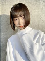 オブヘアー オモテサンドウ(Of HAIR OMOTESANDo)&nbsp;ミニボブ