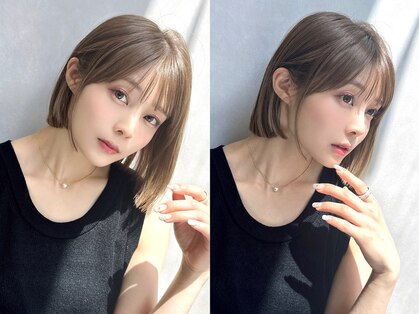 Roi+  musashikosugi　髪質改善/レイヤーカット【7月15日　NEWOPEN（予定）】の写真