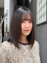 フェイス 石川町 (FACE)&nbsp;仕上がりは、毛先までまとまるツヤツヤストレートに♪