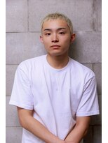 チルチェア 中野(CHILL CHAIR)&nbsp;ブリーチ×ベリーショート<中野/バーバー/床屋/中野駅/フェード>