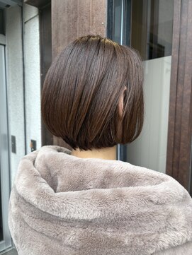 コレットヘアー ザモリオカ(Colette HAIR the MORIOKA) 美シルエットのボブ