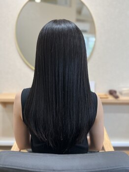 ホク(hoku)の写真/髪を守るをコンセプトに、あなただけの輝きを。縮毛矯正で明日が変わる体験を◎