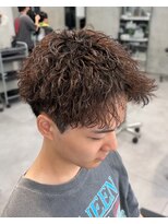 ACRO men's salon 本店【アクロメンズサロン】【9月中旬NEW OPEN(予定)】&nbsp;ルーズパーマ/アクティブショート/短髪