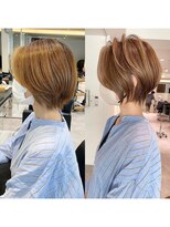 バンプ ギンザ(BUMP GINZA)&nbsp;40代50代絶壁解消白髪ぼかし大人くびれショート銀座若見え美人