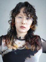 シオン(shion)&nbsp;デザインカラーパーマ_F1714