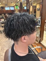 リットジェンツ 千葉(Lit Gents) 縦落ちツイスト