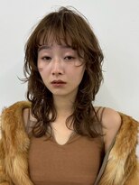 ニア(nir.)&nbsp;パーマ韓国風パーマコテ巻き風パーマデジタルパーマ佐賀鳥栖