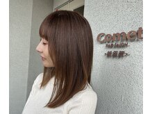 コメット 新須賀店(Comet)の雰囲気(【イルミナカラー】取り扱い店。透明感カラーもお任せください♪)