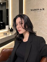 メゾン ド アール(Maison de R)&nbsp;ブラック×レイヤーカット