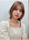 ボブ/ボブレイヤー/レイヤーボブ/恵比寿/髪質改善/２０代／30代
