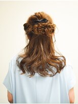 マーズ ヘア デザイン(MAR'S hair design) ☆ル－ズなふんわりハ－フアップ☆