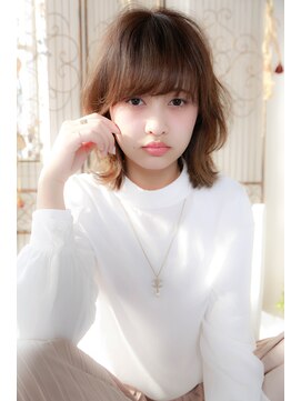 ウニコ(unico) 『unico.』少しの外ハネ感が◎春のラフボブ