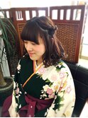 タイトロープ崩しハーフスタイル☆