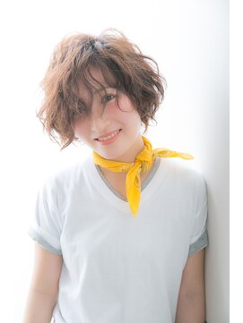 ムーン(moon) 【moon style】スウィングショートウエーブ