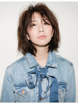 オーガスト ヘア ネイル(AUGUST hair nail) アンニュイカール ボブ クラシカル