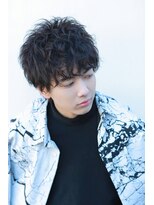 リップスヘアー 銀座(LIPPS hair)&nbsp;スウィートカーリーマッシュ イメチェン グランジ 刈り上げ