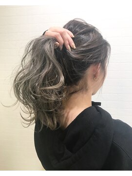 バンクスヘアー(BANK'S HAIR) パールグレーハイライト