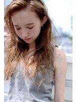 グリーン 渋谷(green)&nbsp;ash beige×perm mix×かきあげstyle